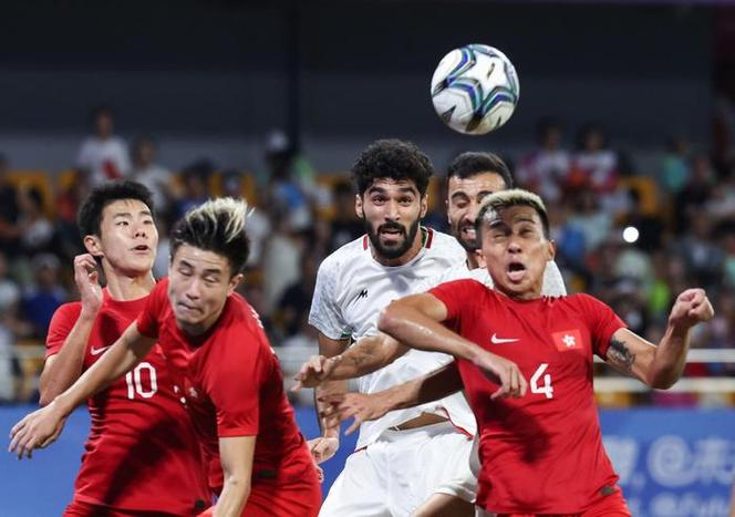 中国足球对伊朗意义