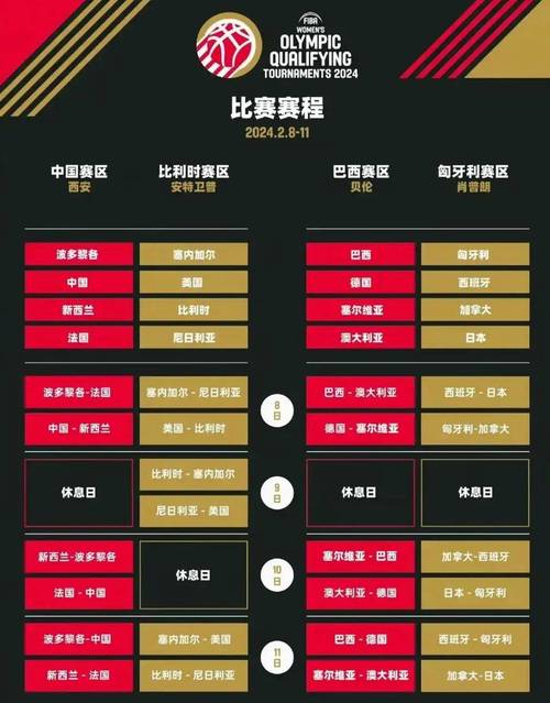 中国队40强赛比赛时间表