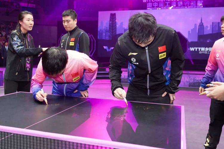 乒乓球新乡冠军赛2023