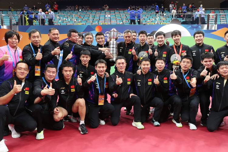 乒乓球男团决赛中国vs韩国时间