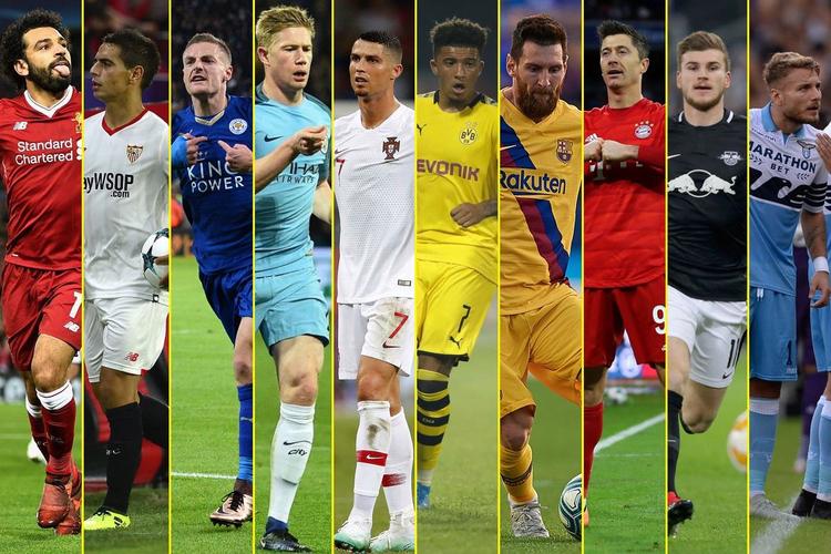 全世界足球排名前十位球员