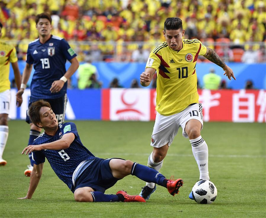 日本vs哥伦比亚赛果