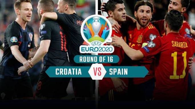 欧洲杯克罗地亚VS西班牙直播
