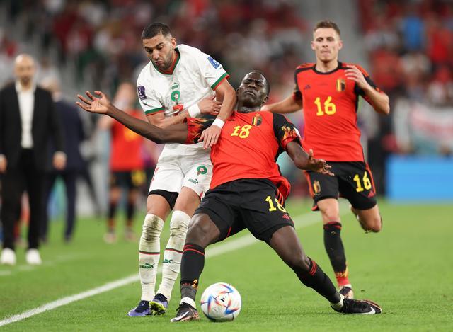 比利时vs摩洛哥