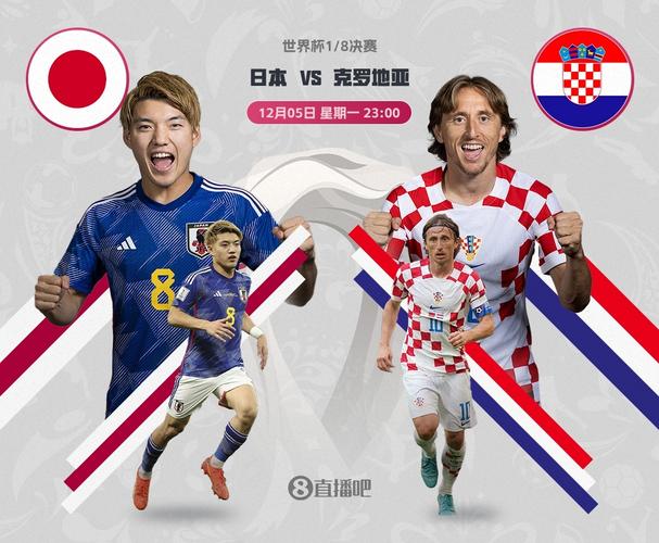 直播:日本vs克罗地亚