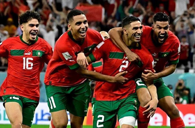 葡萄牙vs摩洛哥超燃时刻