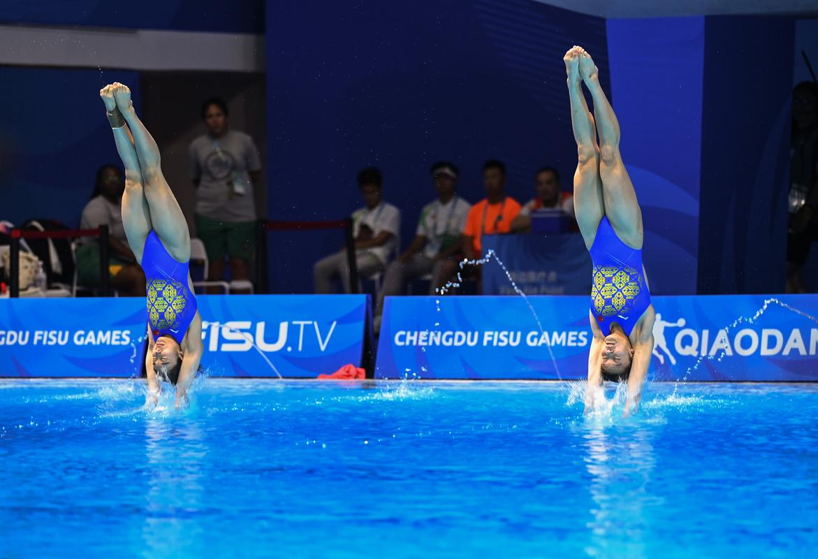 跳水女子双人3米板决赛直播
