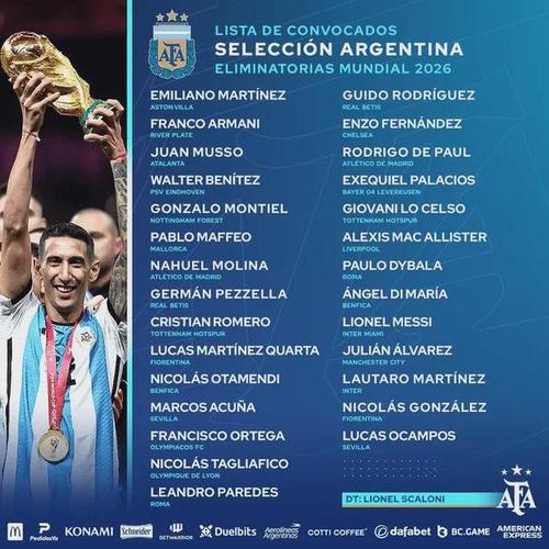 阿根廷足球联赛最新排名