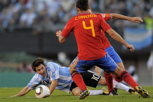 阿根廷vs西班牙友谊赛