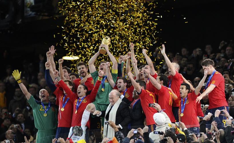 2010世界杯西班牙夺冠历程
