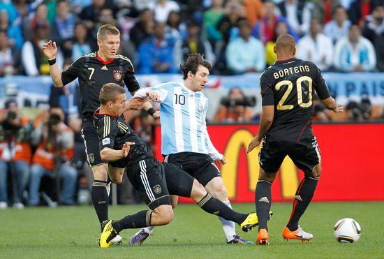 2010南非世界杯德国vs阿根廷