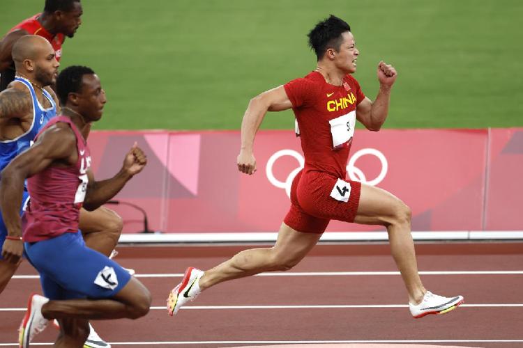 2012奥运会男子100米决赛