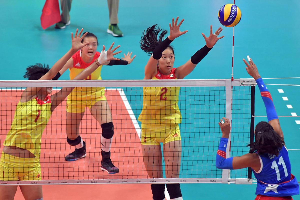 2016年里约热内卢奥运会女排决赛