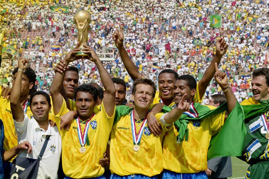94年世界杯冠军巴西队员