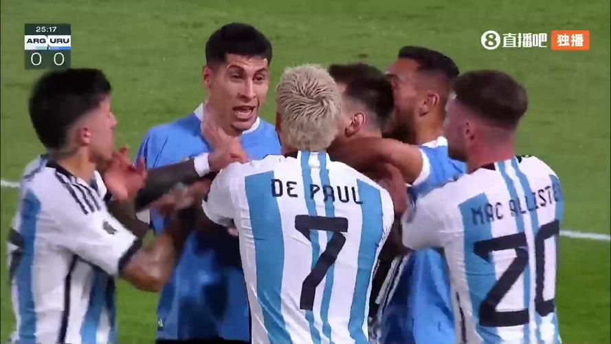 阿根廷vs乌拉圭直播的相关图片