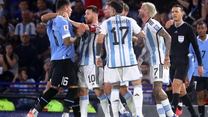 阿根廷乌拉圭爆发冲突的相关图片